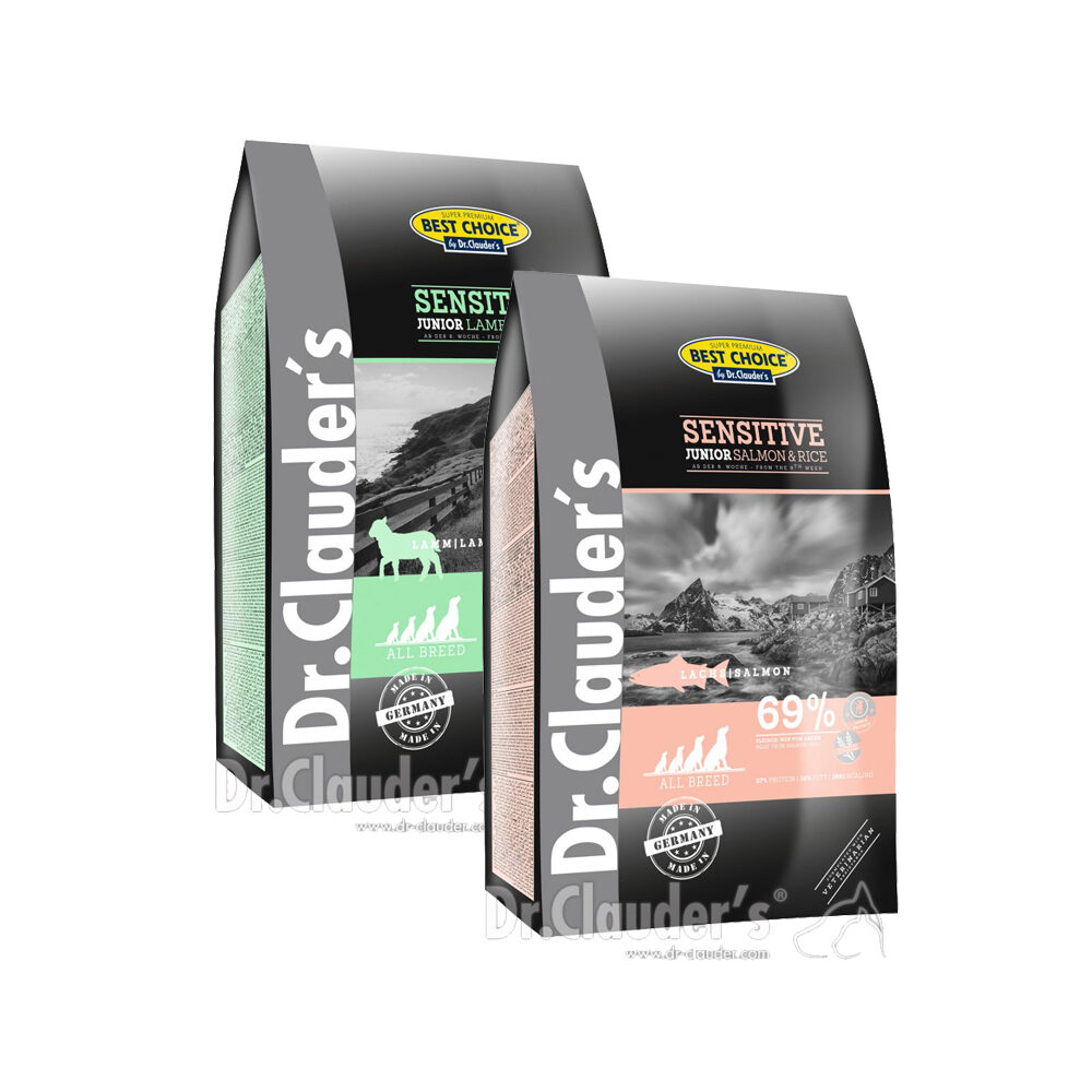Dr. Clauders Best Choice All Breed Junior - Lamb & Rice - 4 kg