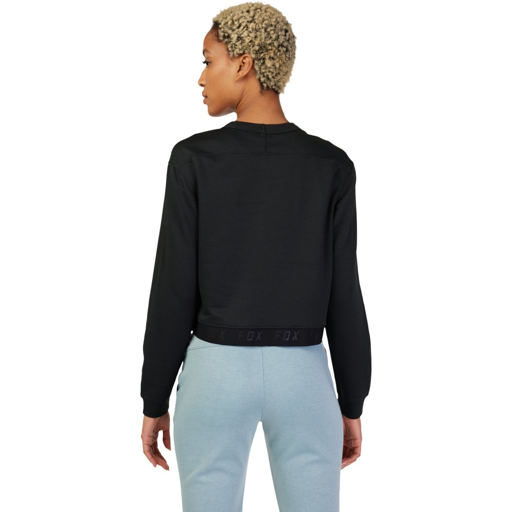 FOX Balance Crew Fleece Sweater Women - black