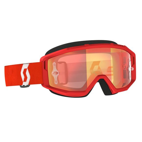 Scott PRIMAL cross mask - ORANGE 2023 - Red / WhiteRef: SCO1280