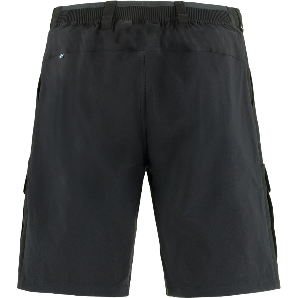 Fjällräven Abisko Hybrid Trail Shorts Men - black