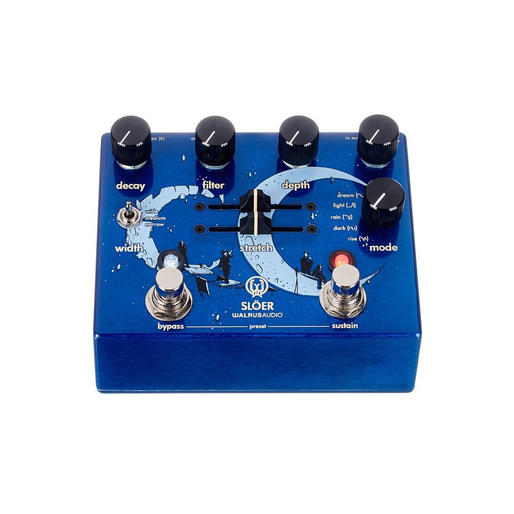 Walrus Audio Slöer Ambient Reverb Blue – Thomann Ireland