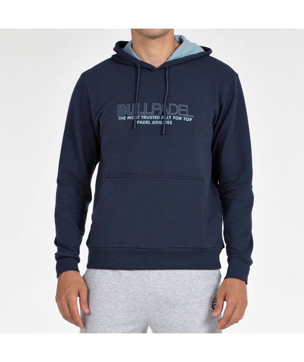 BULLPADEL BOYEN DEEP OCEAN SWEATSHIRT