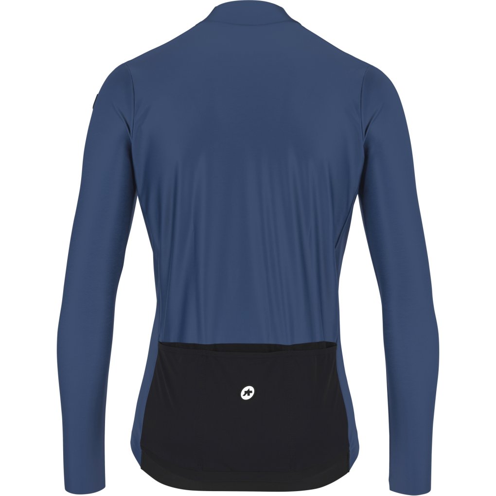 Assos MILLE GT C2 Spring Fall Long Sleeve Jersey Men - stone blue