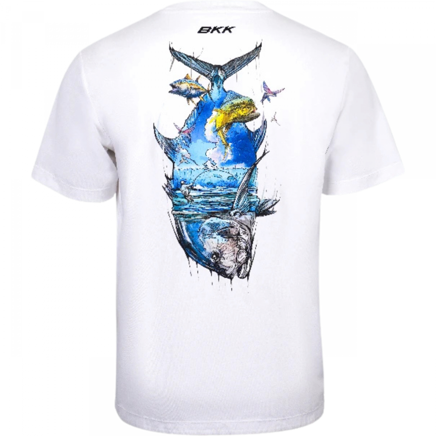 BKK Short Sleeve Casual Shirt, Brand Values GT (White)