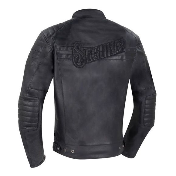 Blouson Moto Segura STRIPE BLACK EDITION - NoirRef : SG1313
