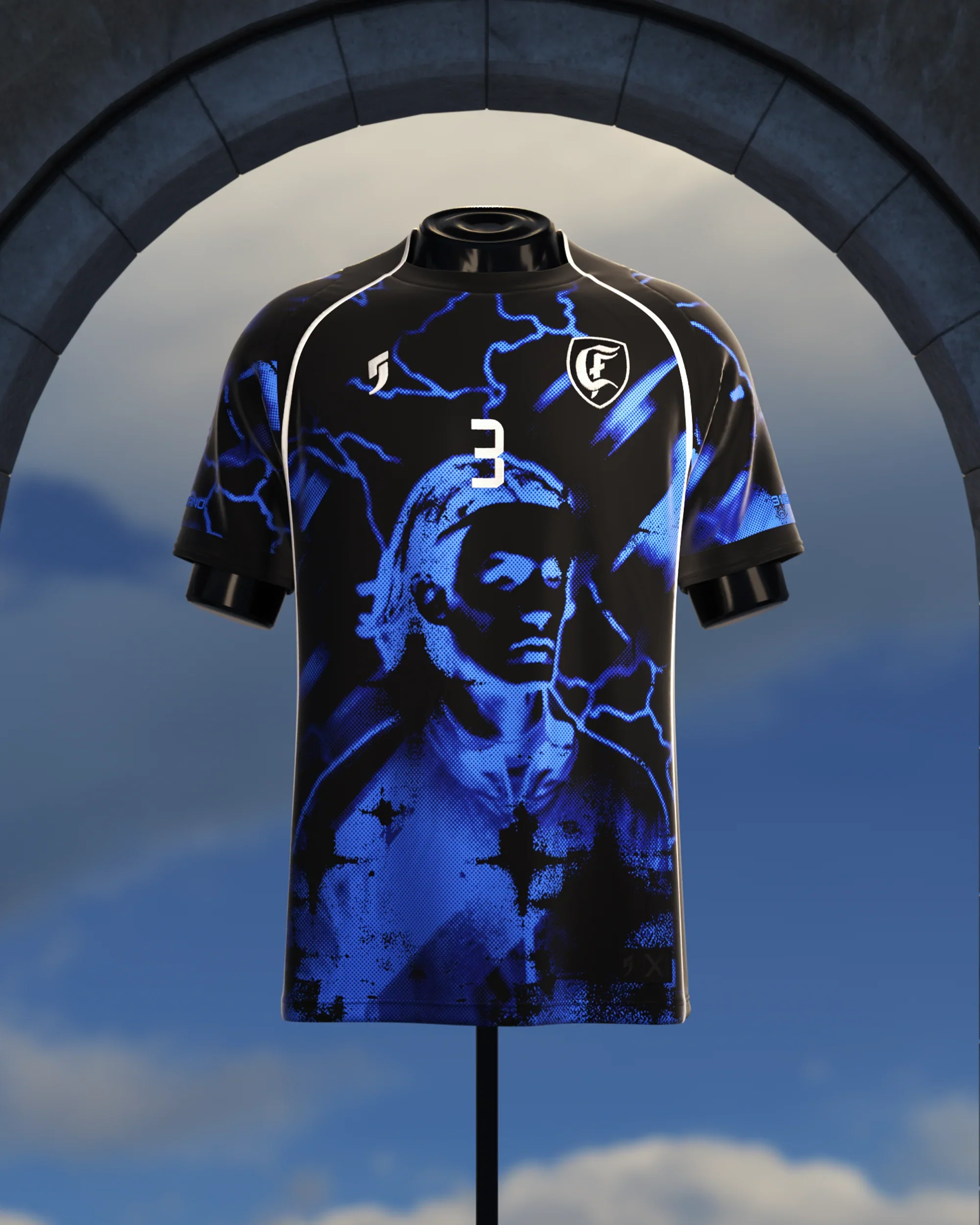Il Capitano - Number 3 Jersey