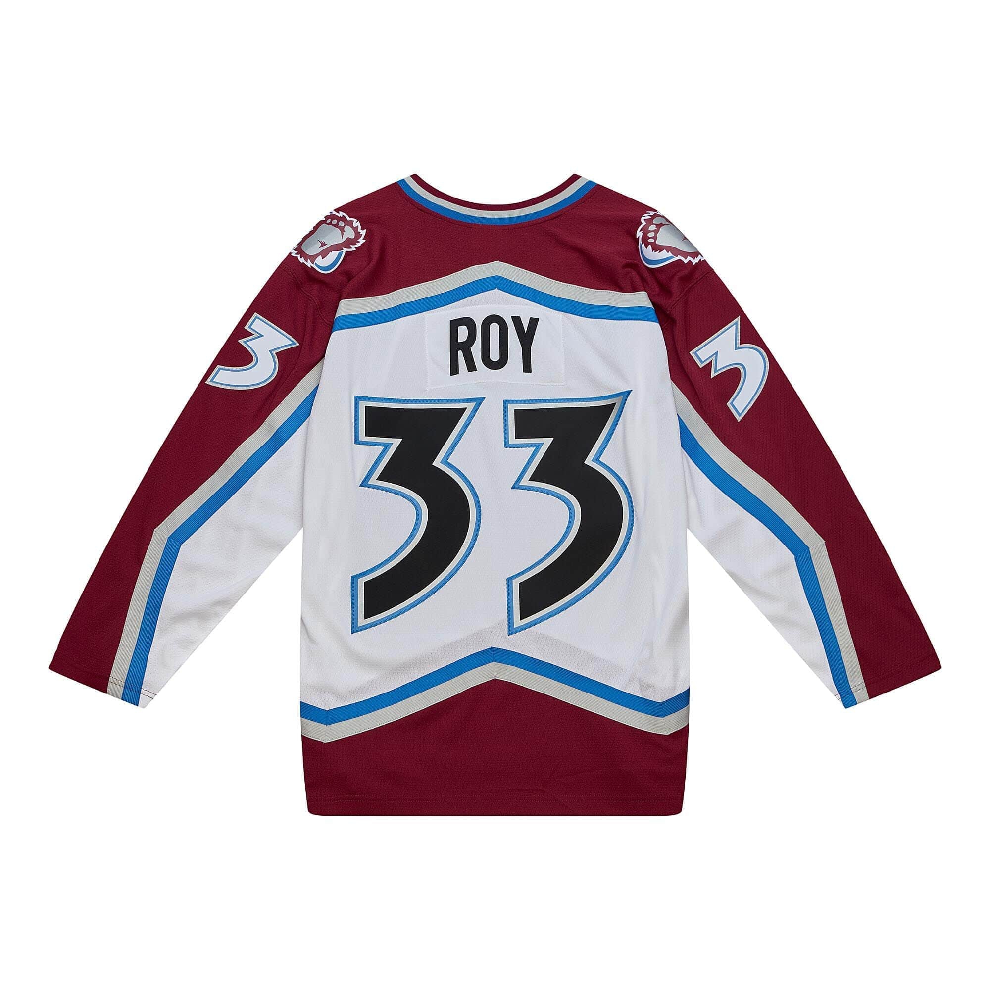 Patrick Roy #33 Colorado Avalanche 2000-01 Mitchell & Ness NHL Jersey
