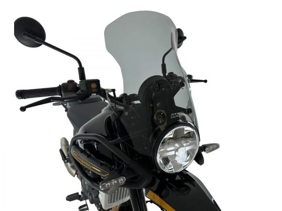 Bubble Wrs WindshieldROYAL ENFIELD 450 HIMALAYAN 450 - 2024 - 2025Ref: Wrs00649A / 23121226