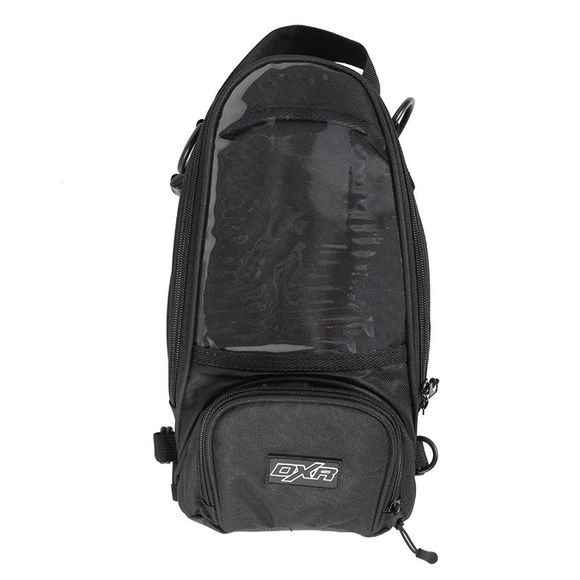 DXR SIX tank bag (4 liters) (strap or magnetic attachment) Universal - BlackRef: DXR0820