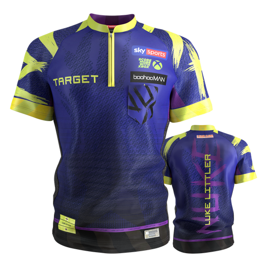 Target Luke Littler dart shirt 2026