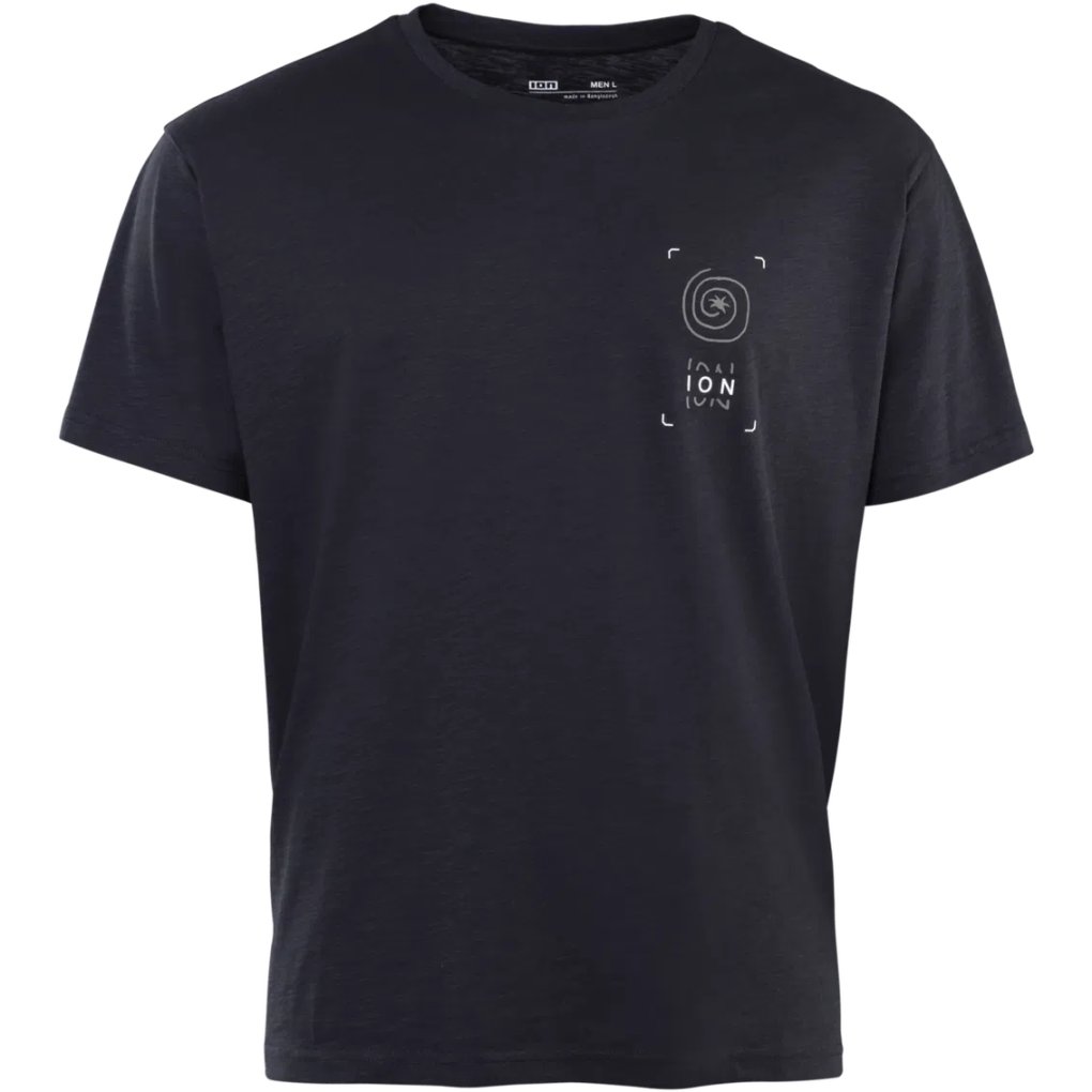 ION Addicted Short Sleeve Tee Men - Black