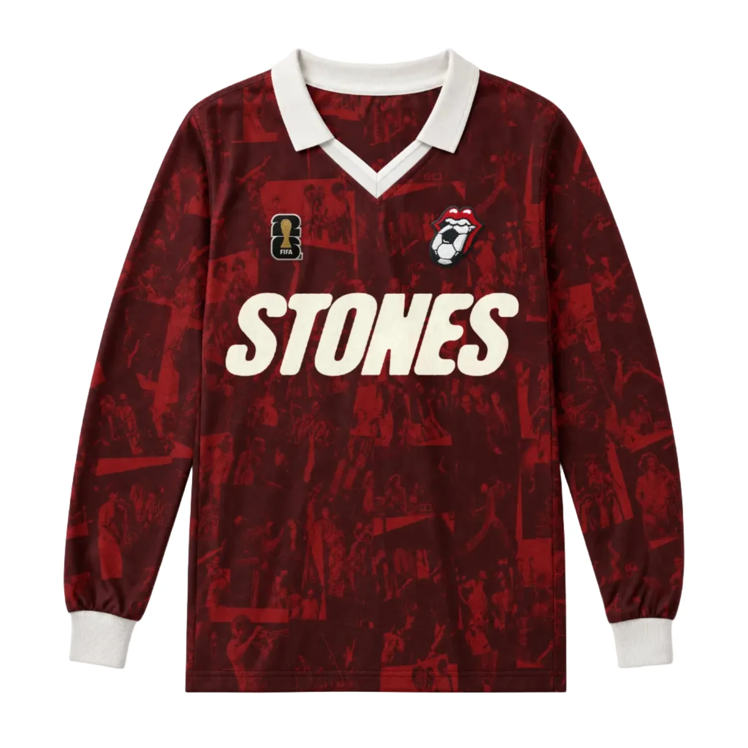 FIFA World Cup 2026™ Rolling Stones Icon Long Sleeve Jersey