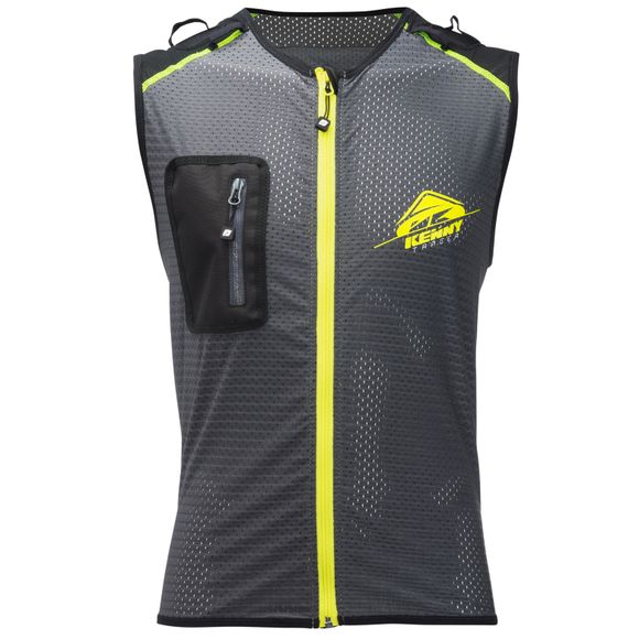 Gilet de protection Kenny TRACER 2022 - NoirRef : KE1049