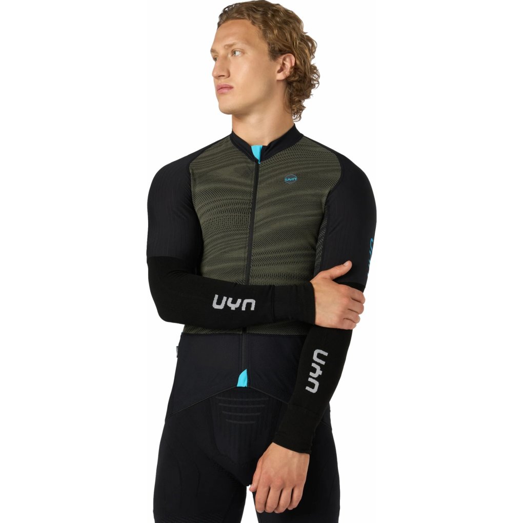 UYN Alpha Arm Warmers - Black