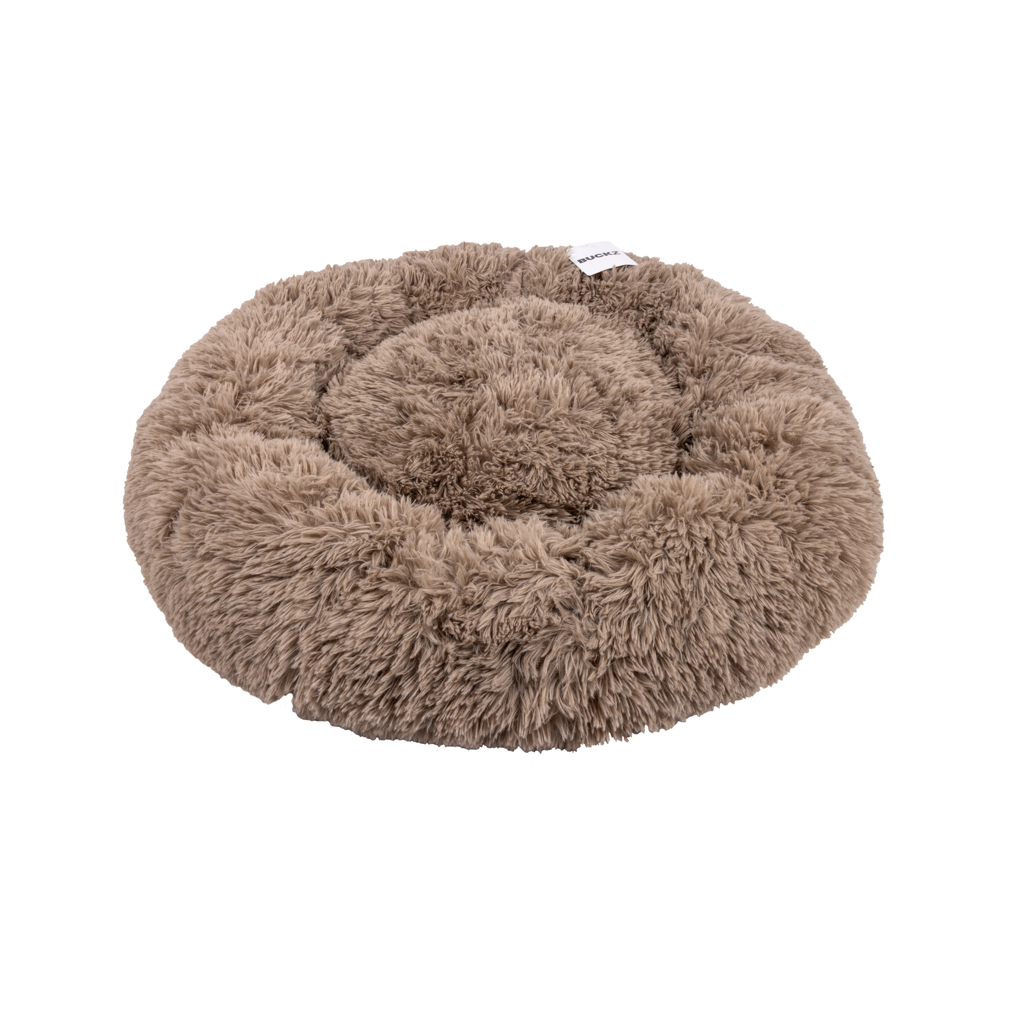 Buckz Donut Bed - Beige - 80 cm