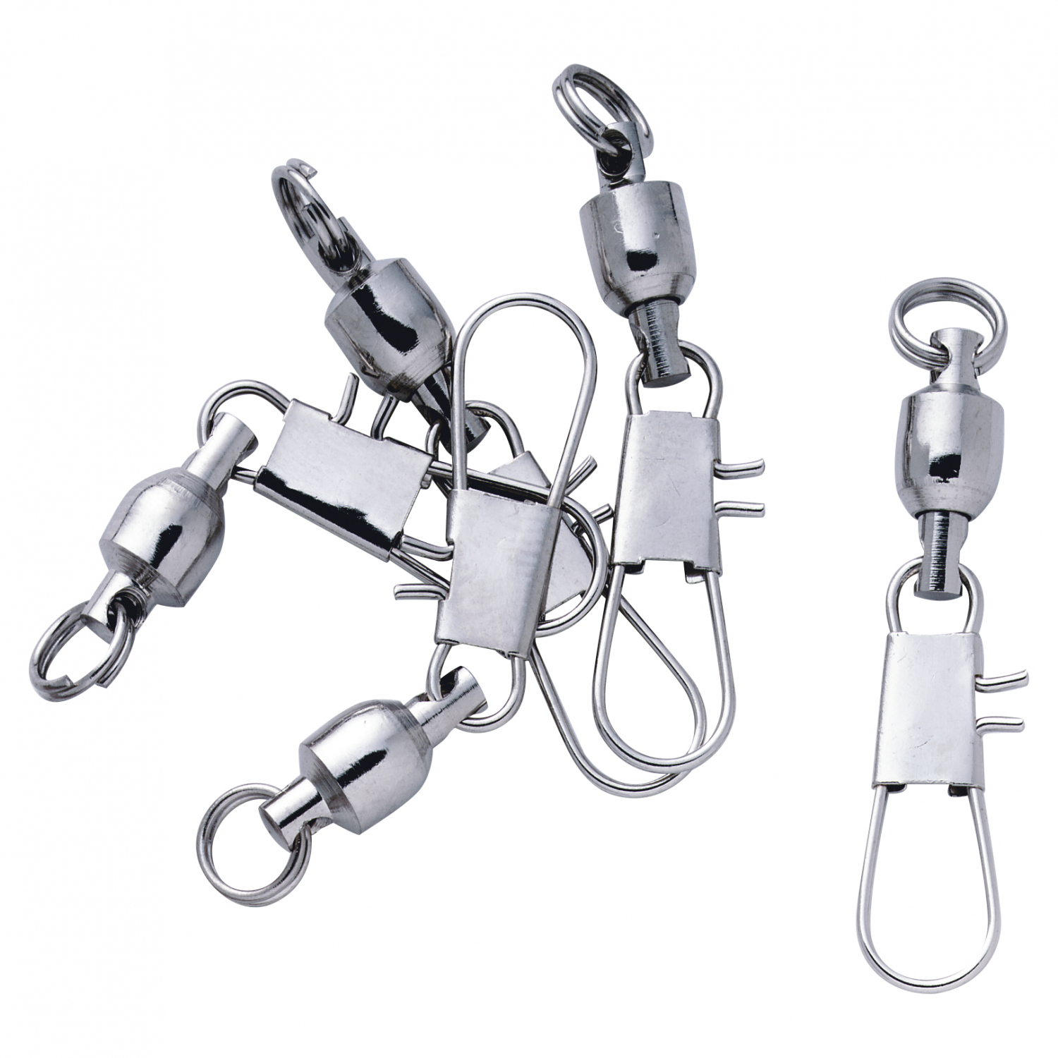 Perca Original Saltwater Ball Bearing Swivel with Snap Link