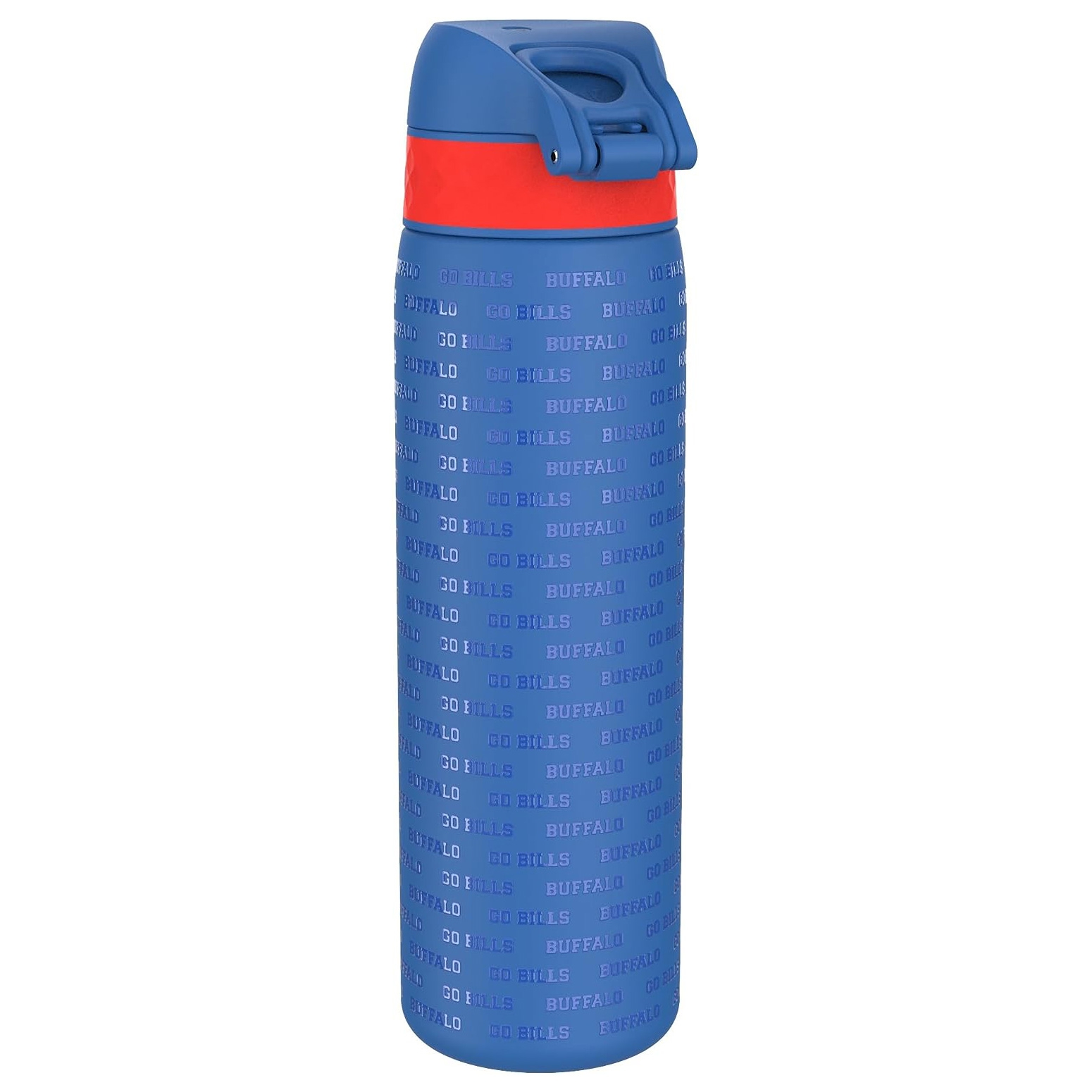 Buffalo Bills Stainless Steel OneTouch NFL Water Bottle (600 ml)