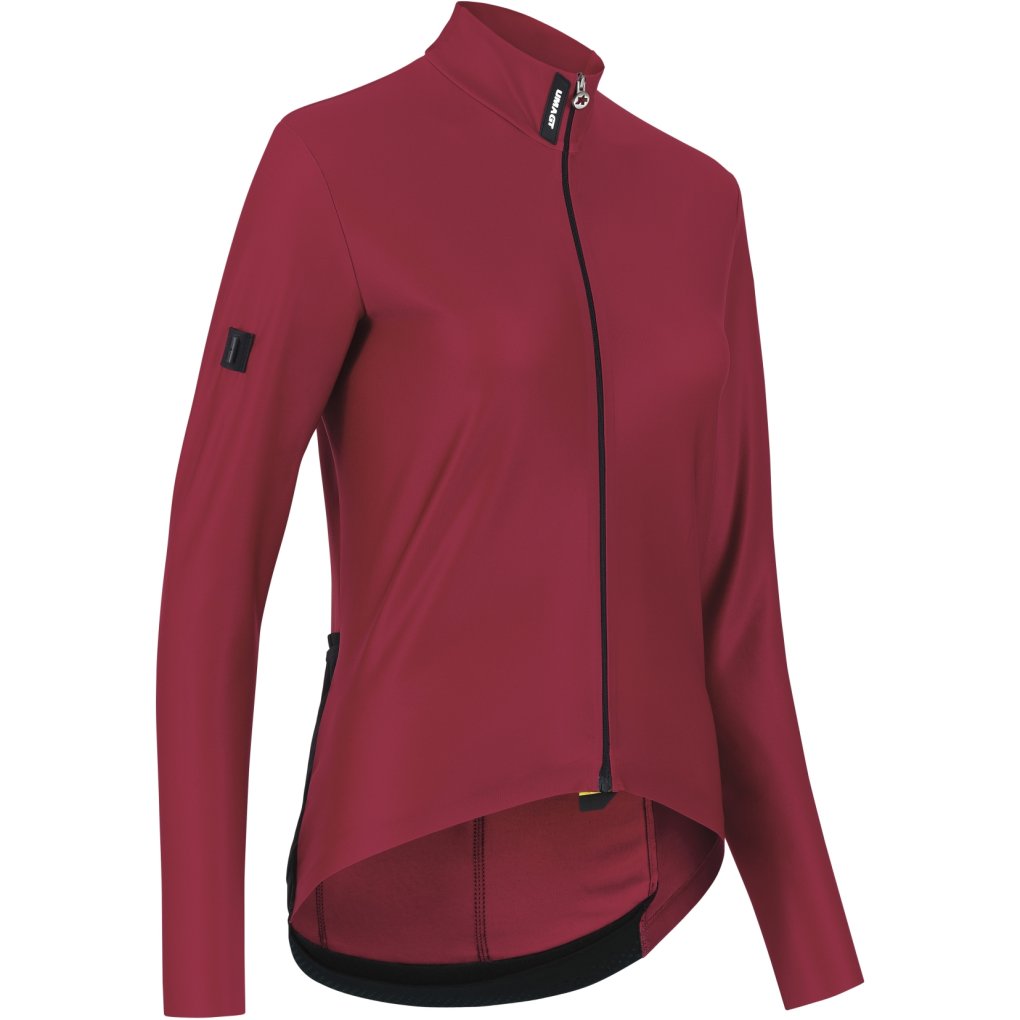 Assos UMA GT C2 Spring Fall Long Sleeve Jersey Women - bolgheri red