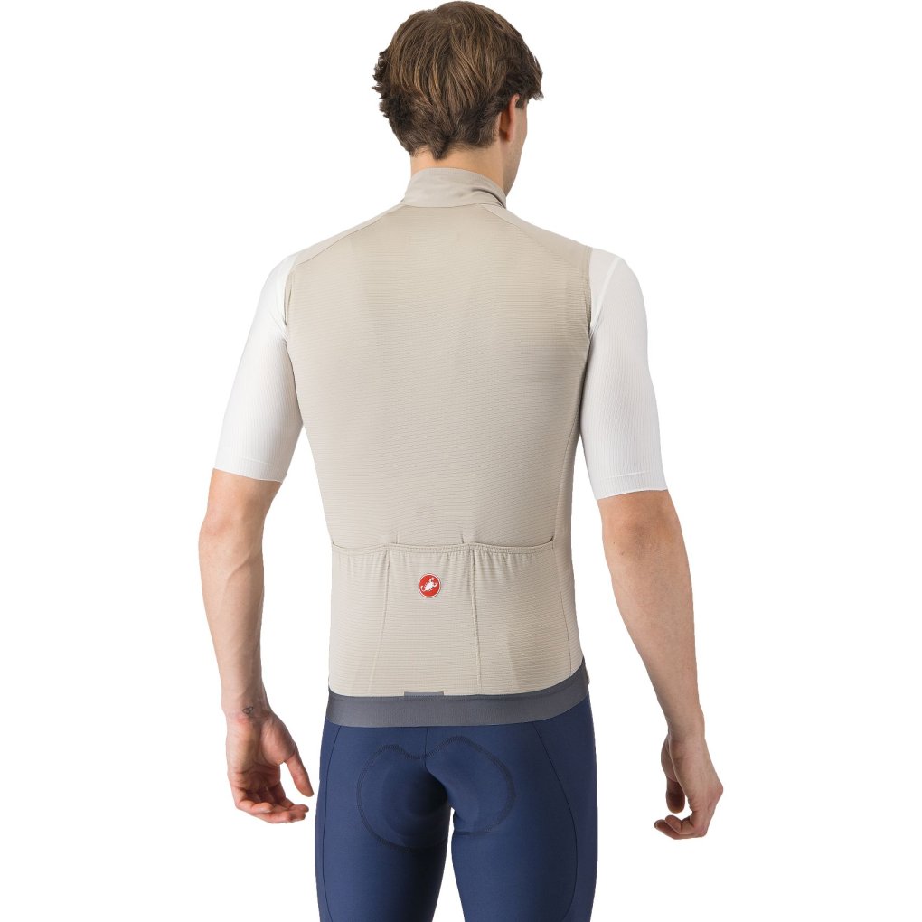 Castelli Espresso Vest Men - clay/dark grey 294