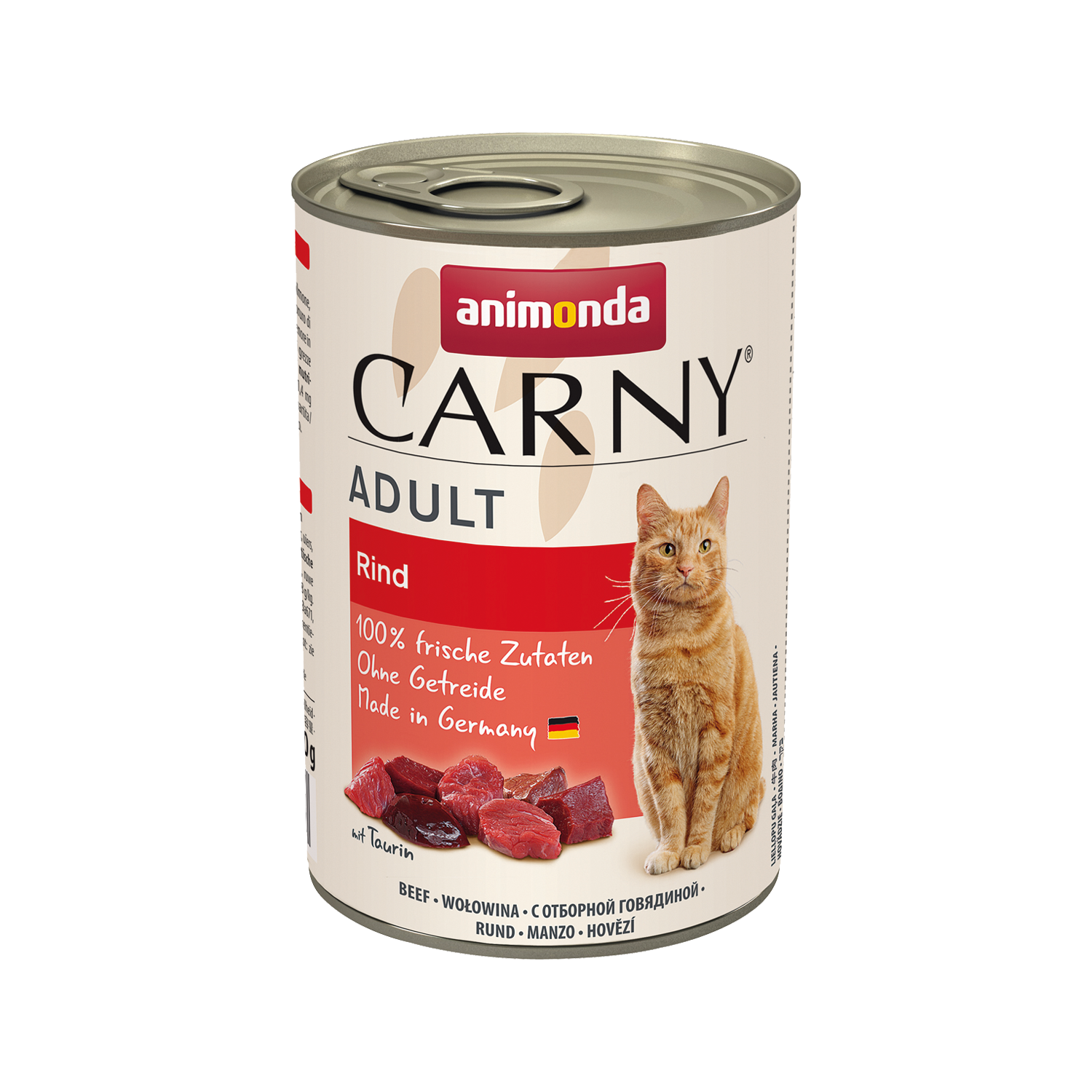 Animonda Carny Adult - Beef, Deer and Cowberries- 6 x 200g