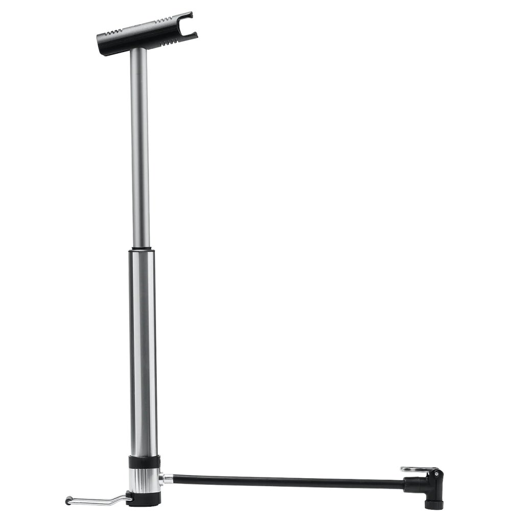 Crankbrothers KLIC HV - Mini Floor Pump - silver