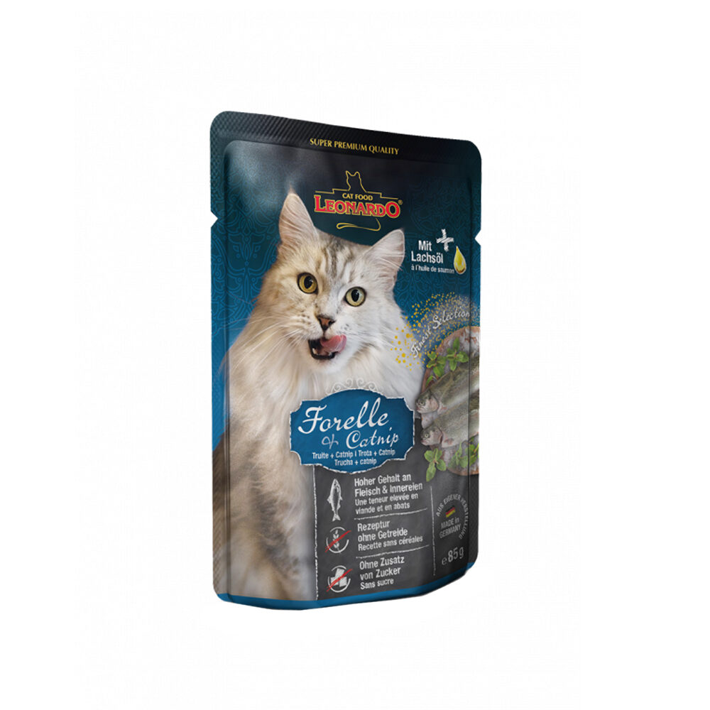 Leonardo - Lamb + Cranberries + Wet Food - Adult Cat - 16 x 85 g