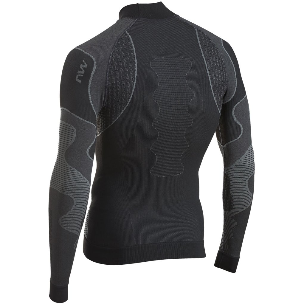 Northwave High Neck Revolution Baselayer Longsleeve Men - black 10