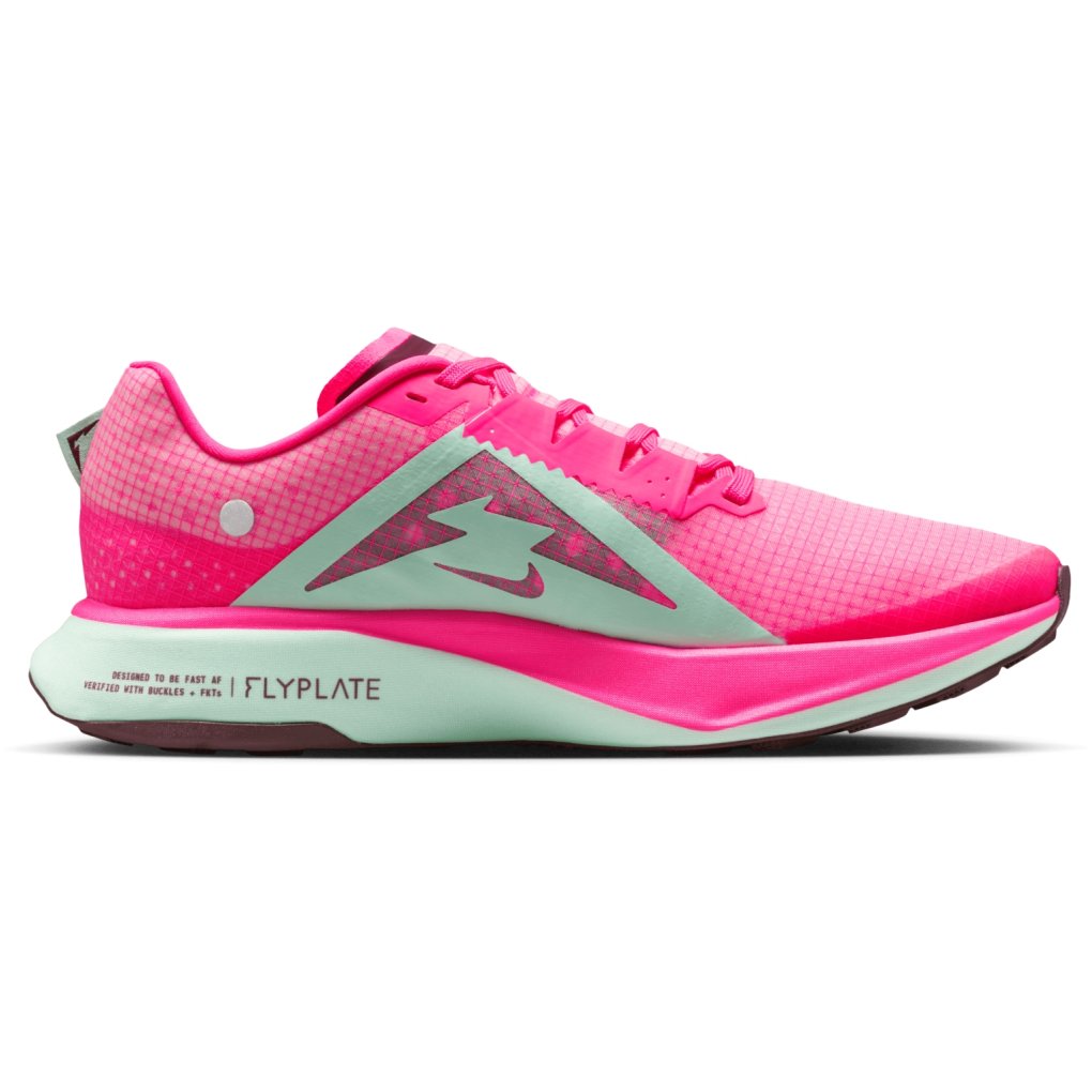 Nike Ultrafly Trail Running Shoes Men - hyper pink/burgundy crush-mint DX1978-602