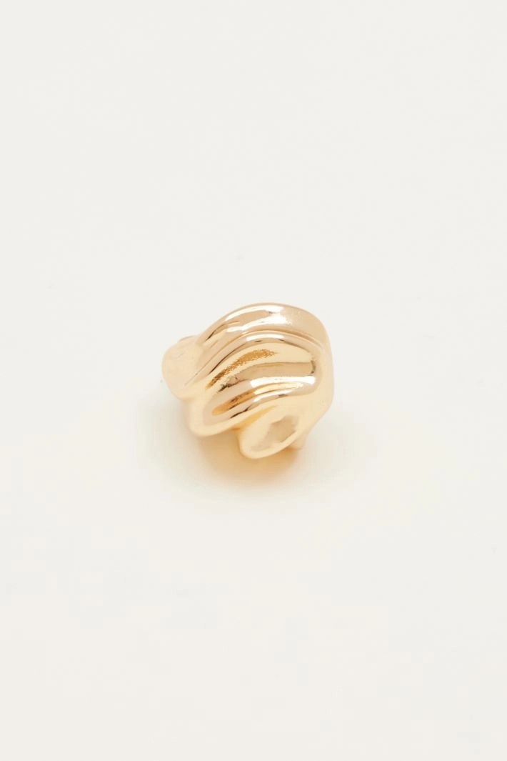 Wave earrings - GOLD
