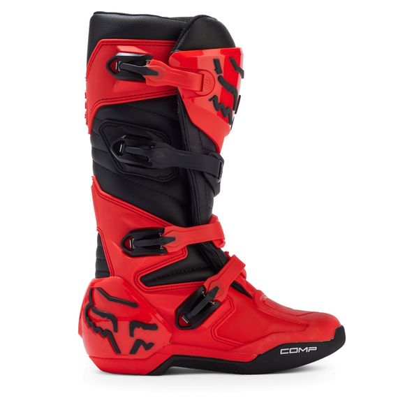 Bottes cross Fox ENFANT COMP - Rouge / BlancRef : FX4138