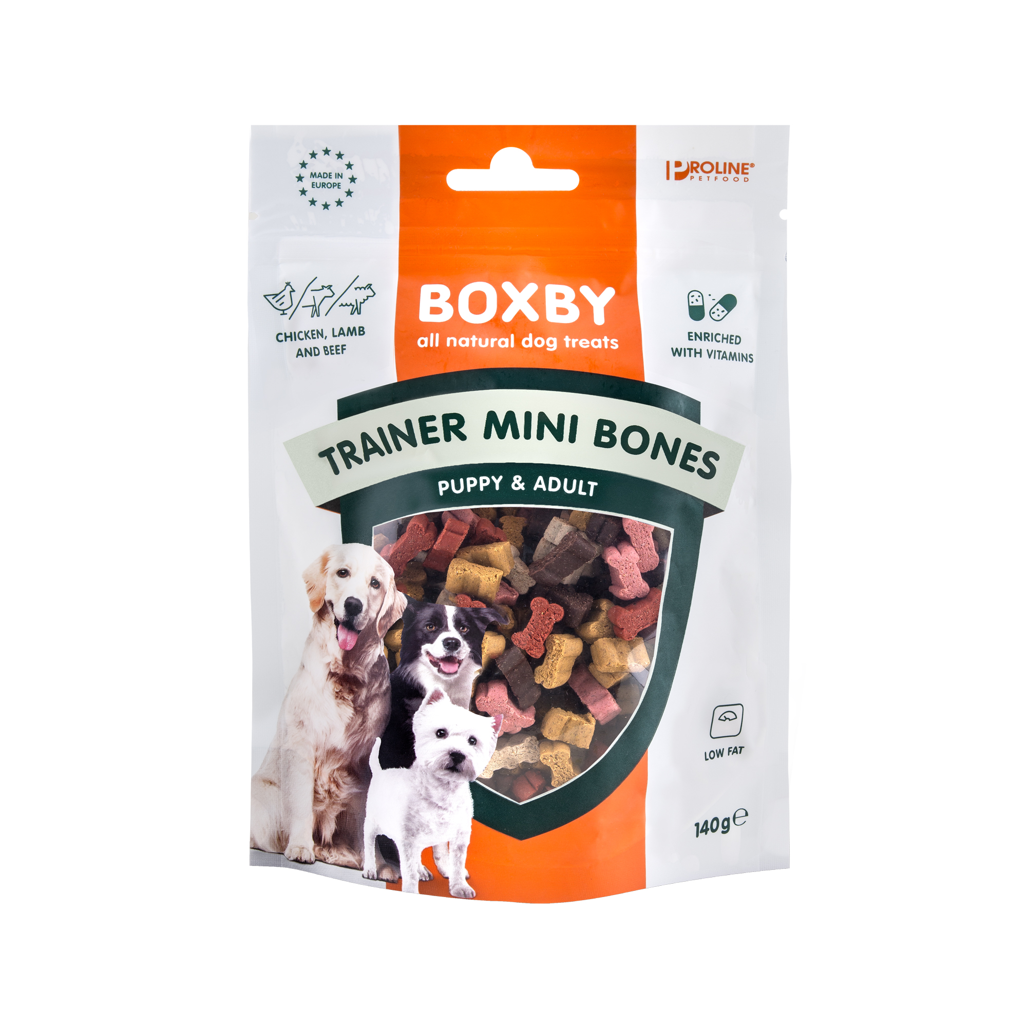 Boxby Trainer Mini Bones - 140g