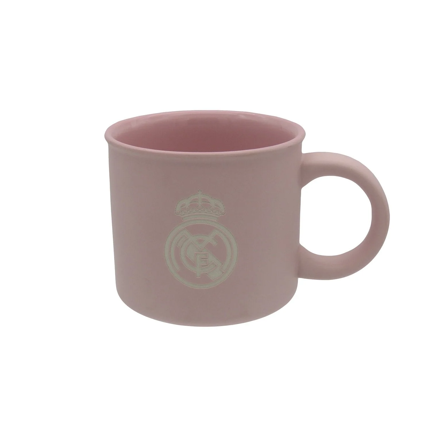 Real Madrid Pink 430ml Ceramic Mug