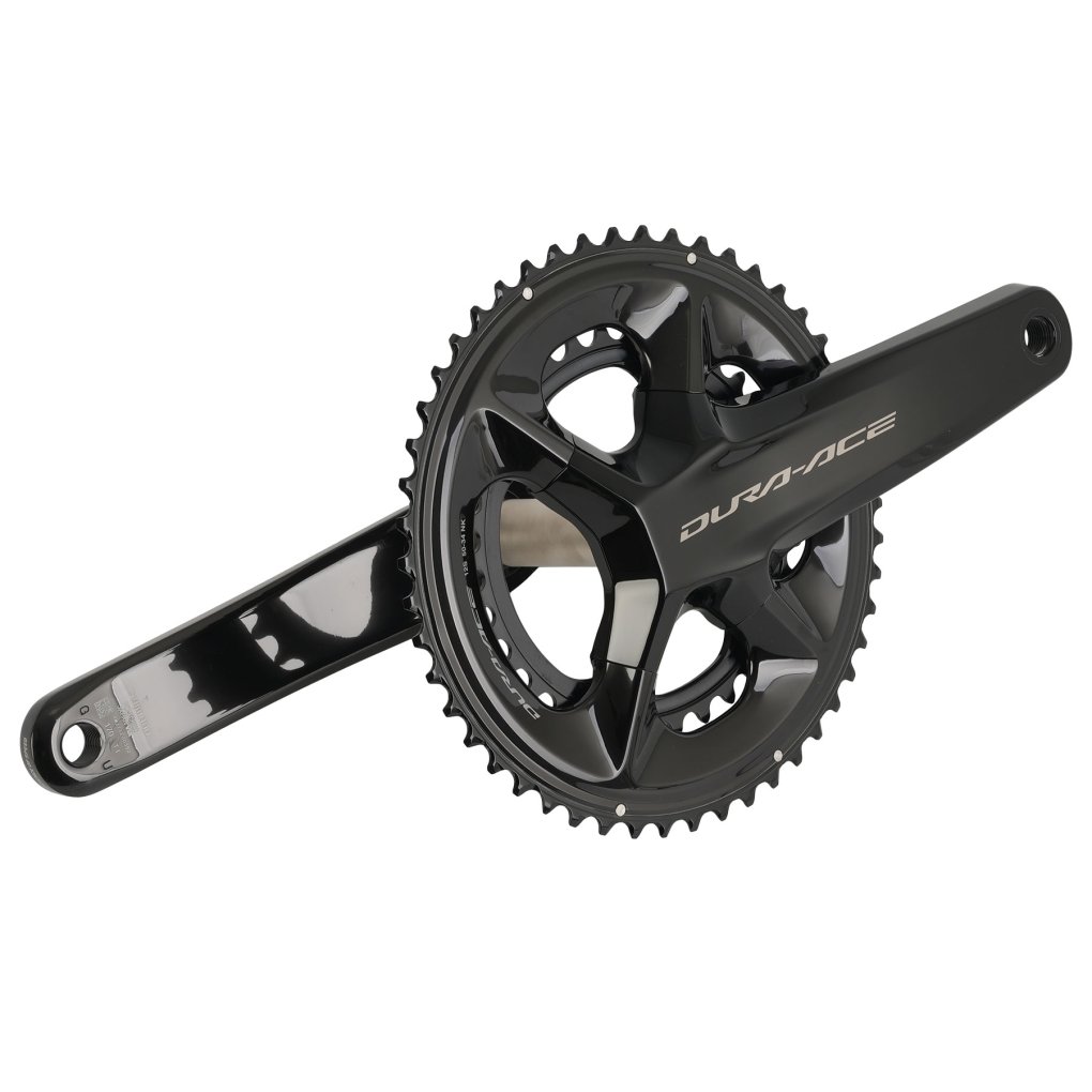 Shimano Dura Ace FC-R9200 Crankset - 2x12-speed - black - Special Offer