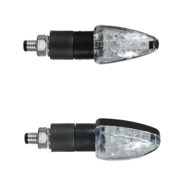 Clignotant Chaft FOCUS LED (La paire) Universel - NoirRef : CH0505 / IN1114