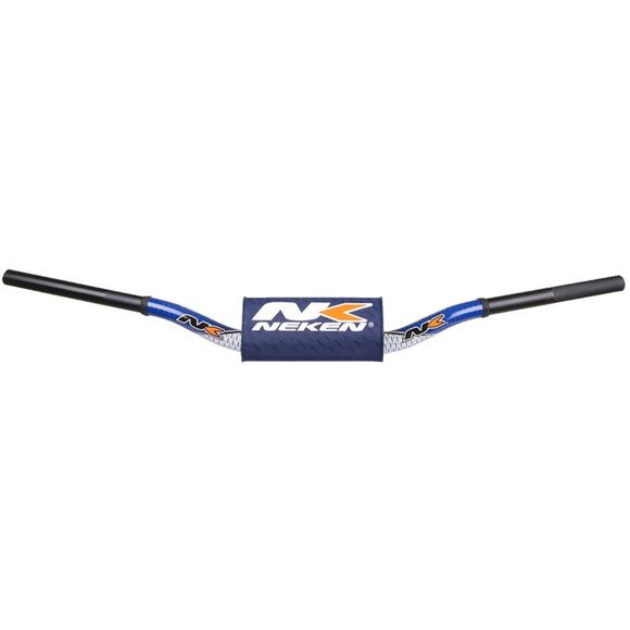 Neken High Standard 28.6mm Universal - White / Blue HandlebarRef: TEK0005
