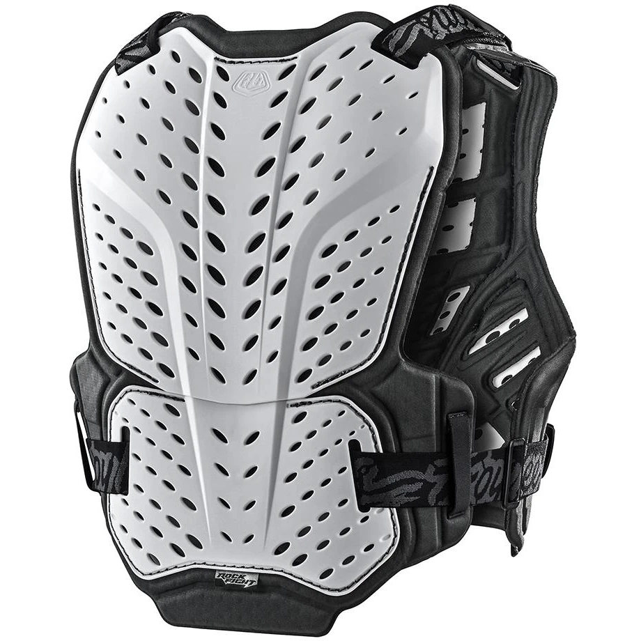 Troy Lee Designs Rockfight Chest Protector - White