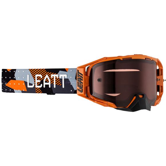 Leatt VELOCITY 6.5 2023 cross goggles - Orange / BlackRef: LB0621