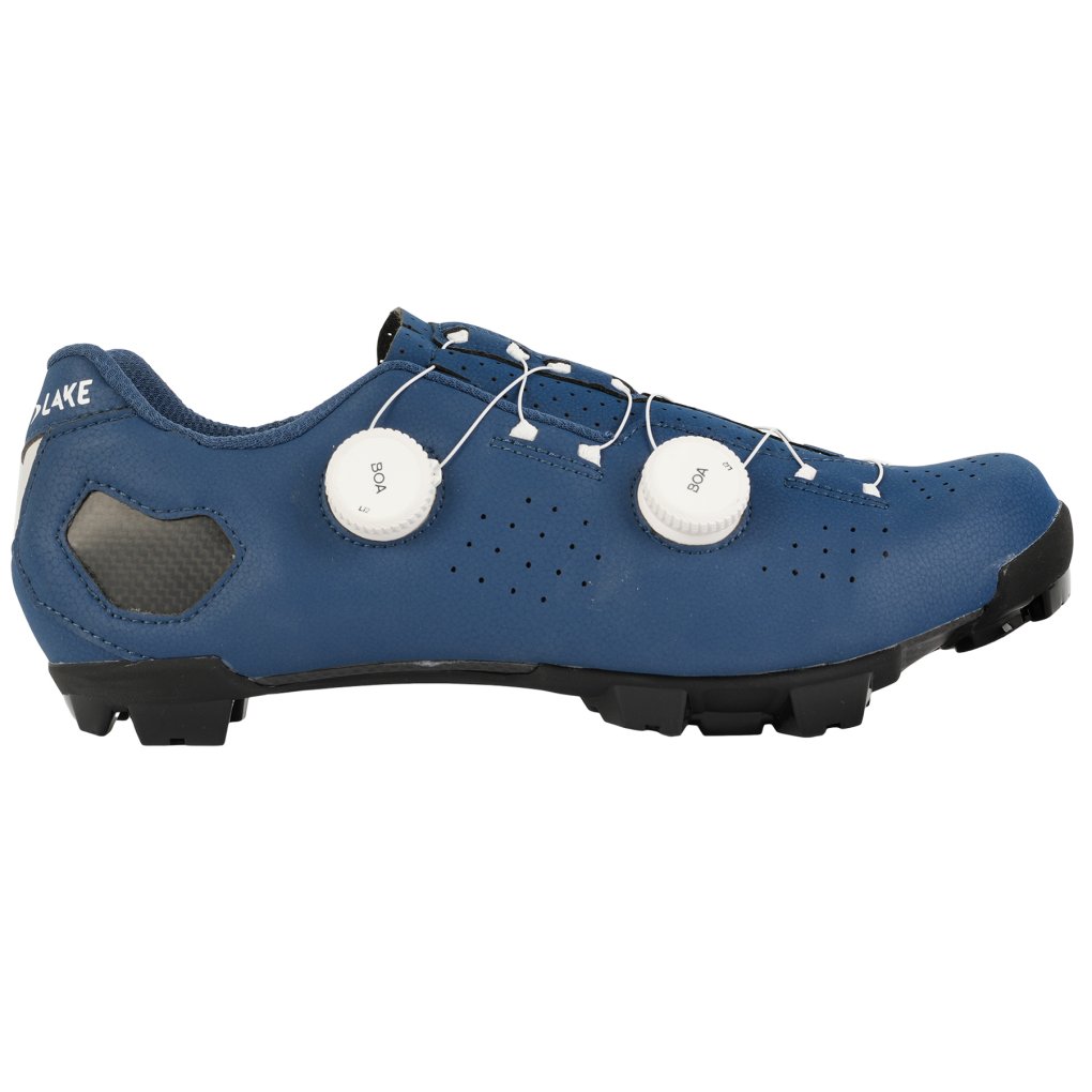 Lake MX333 MTB Shoes Men - blue/white Clarino