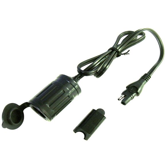 Câble chargeur de batterie Tecmate O-6 AVEC PRISE ALLUME CIGARE UniverselRef : TC0010 / SAE76