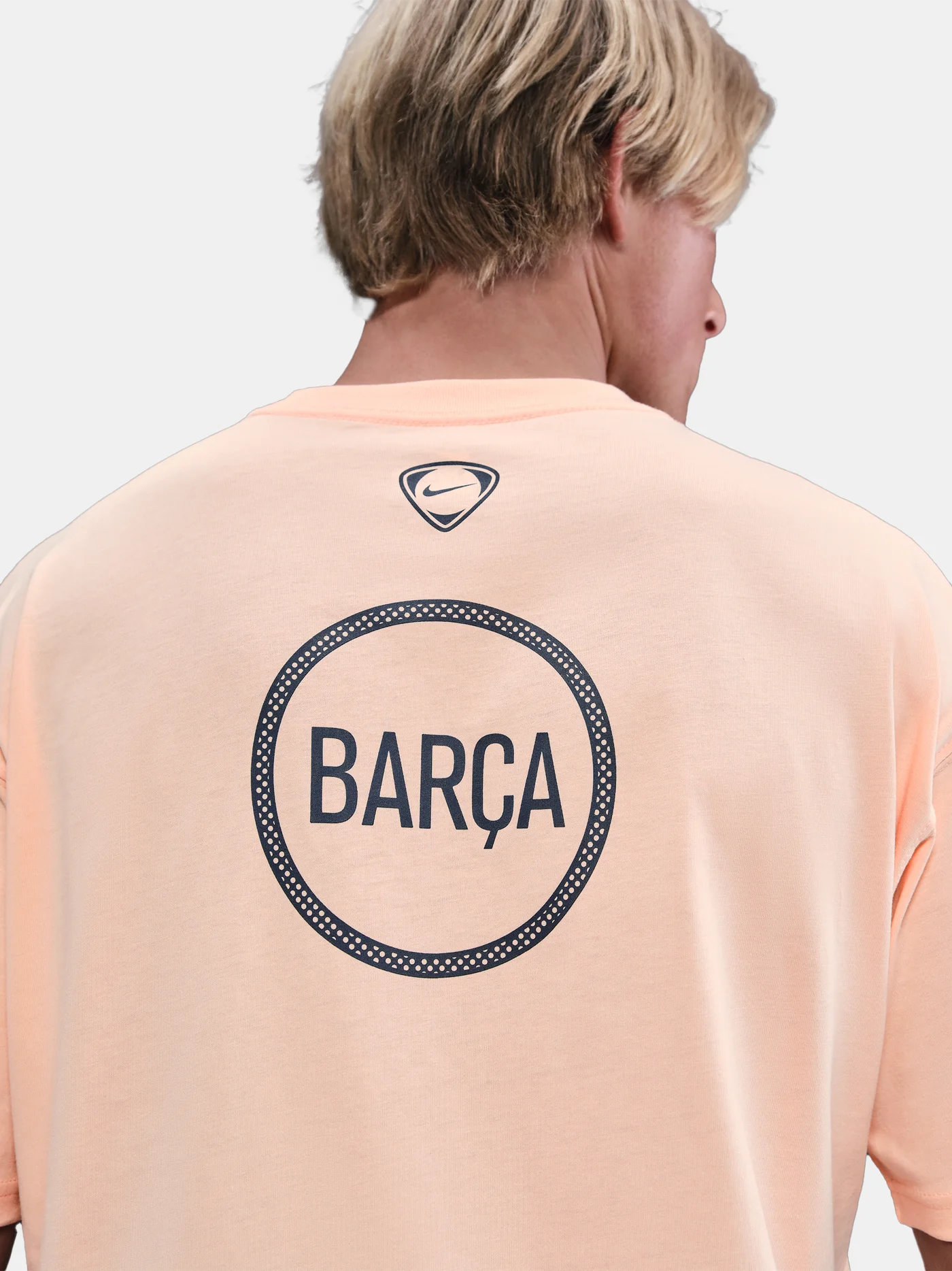 Tee 90 remix Barça Nike T90