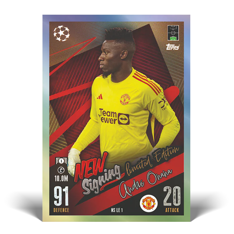 Match Attax 23/24 - Update Mega Multipack #1