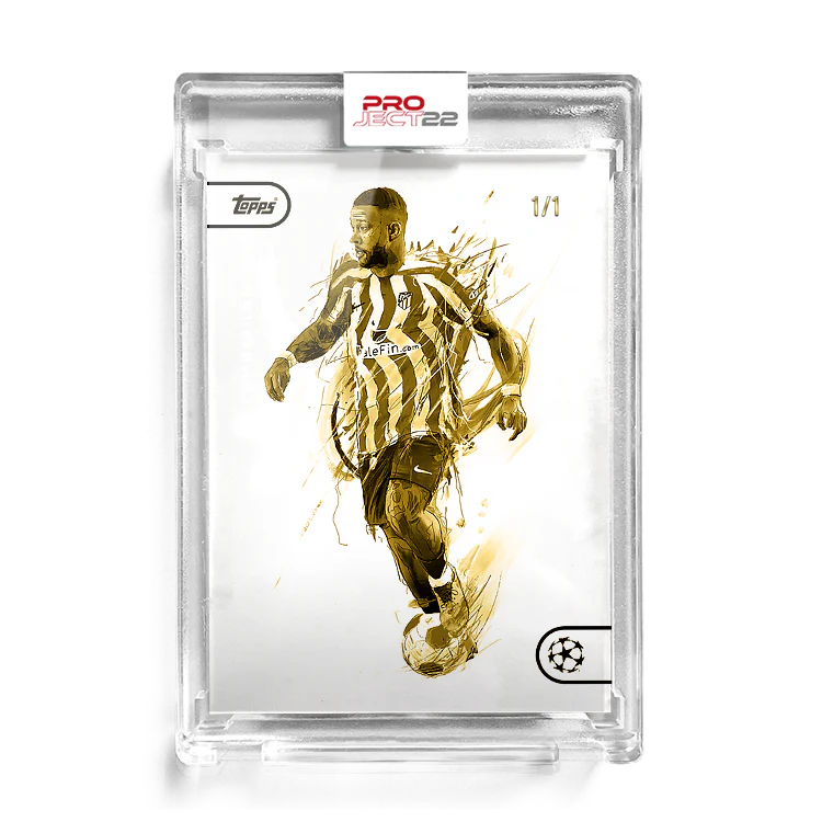 Project22 - Memphis Depay by Rafa Rola - Topps UK