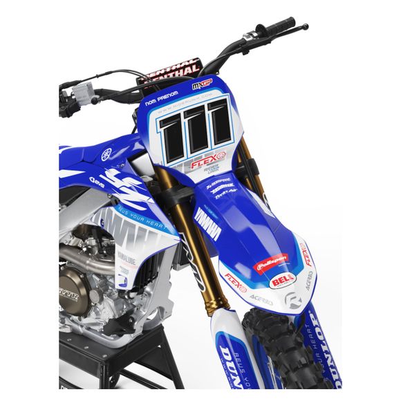 Kit déco RiderUnik PAZZI - BleuRef : RU2846 / YA-PAZZI-22