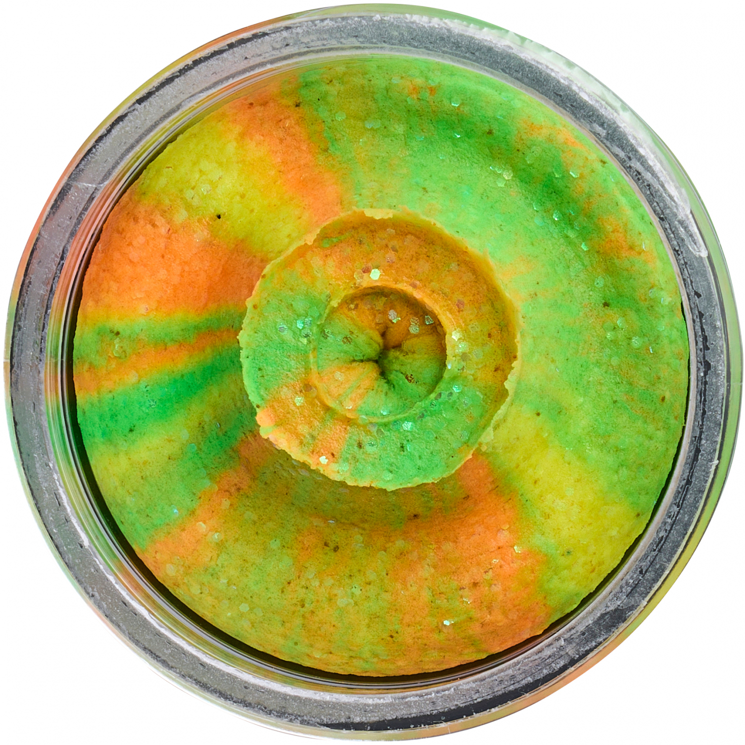 Berkley PowerBait® Trout Dough Fruits (Banana Rainbow)