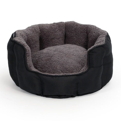 51 Degrees North Sheep Dog Basket - Beige & Brown - S