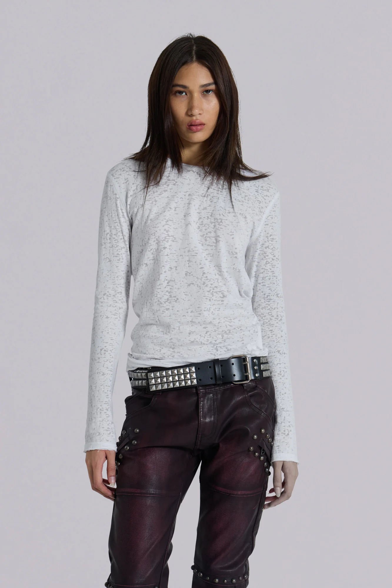 Burnout Mist LS Top