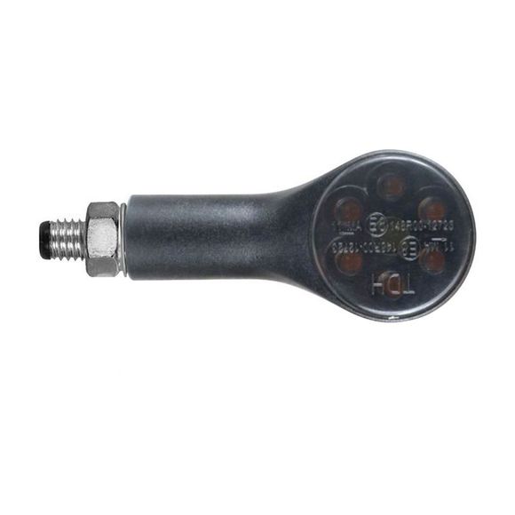 Clignotant Chaft DRUM LED multi fonctions avant (La paire) Universel - NoirRef : CF0164 / IN1151