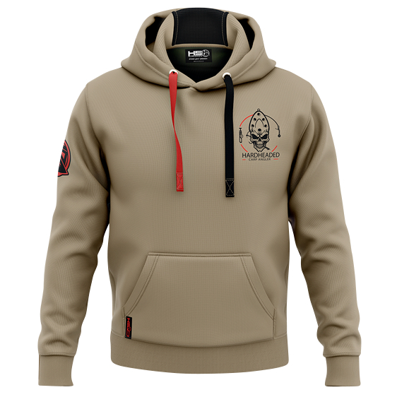 Hotspot Hardheaded Hoodie Men (Light Brown)