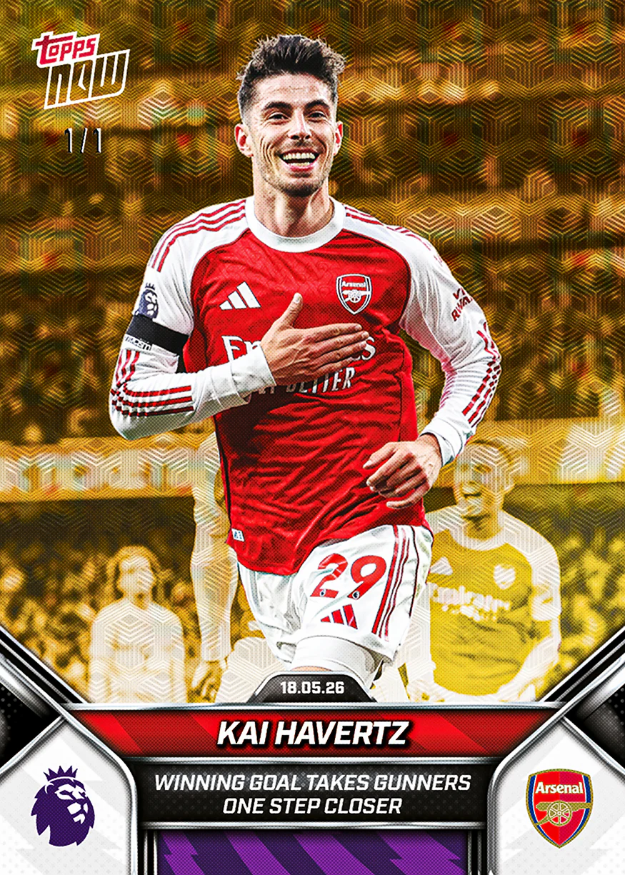 Kai Havertz - 2025-26 Premier League Topps NOW® - Card 197