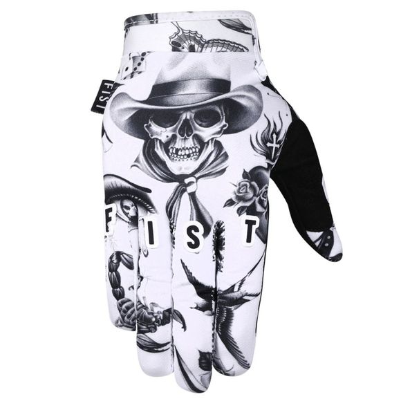 Cross fist handwear FLASH 2025 - White / blackRef: FAST0047